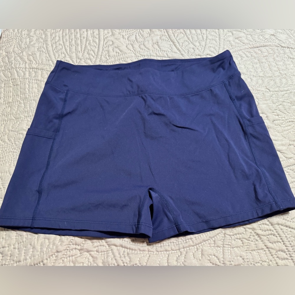 Halara biker shorts